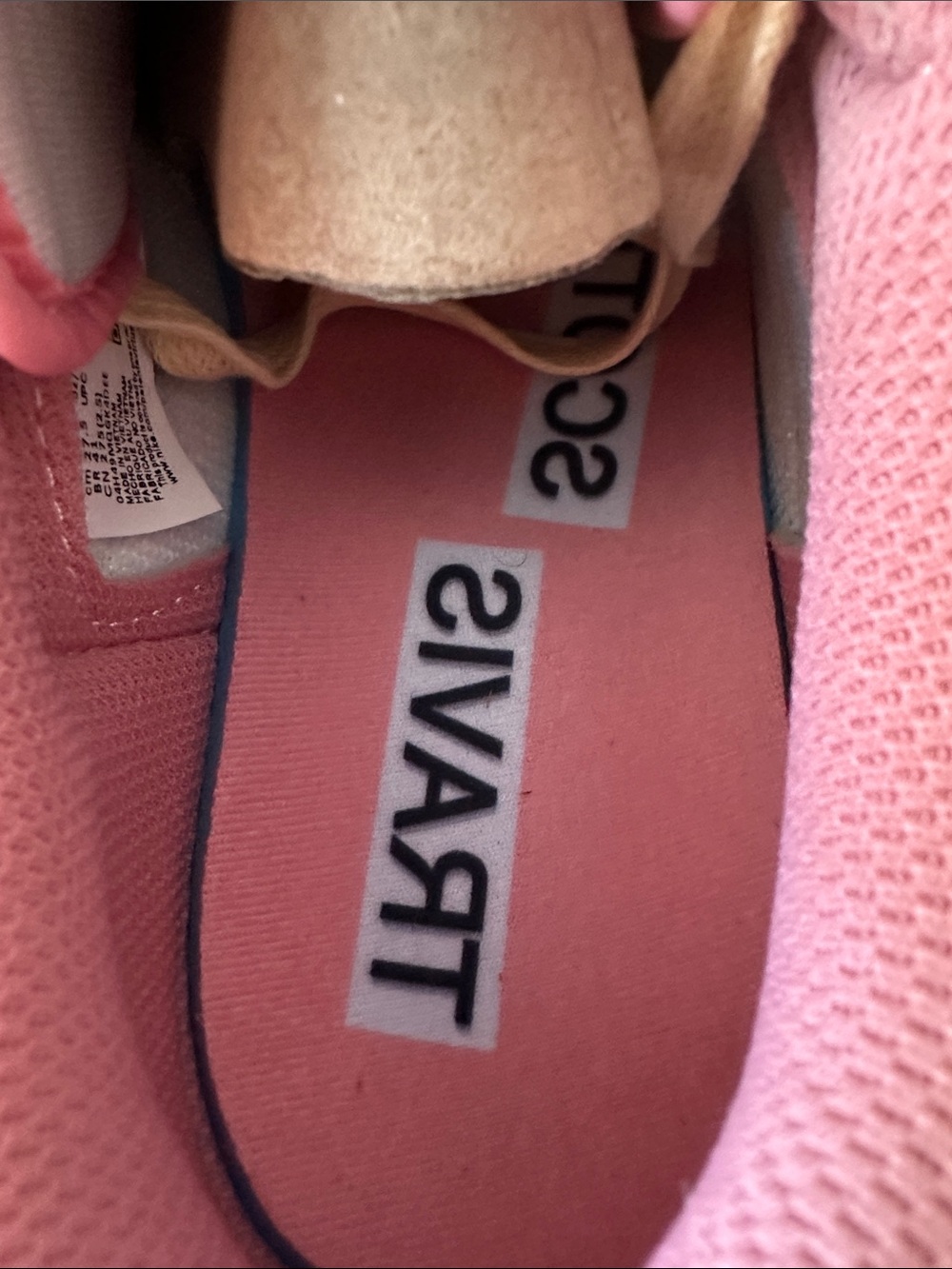 TRAVIS SCOTT LOW JORDAN ONE PINK WITH ROSE RED SWOOSH !!! BRAND NEW !!! - Picture 7 of 9